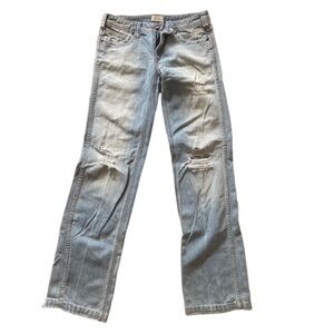 Free People Vintage Distressed Jeans